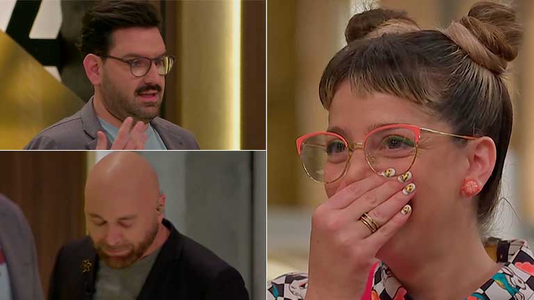 La advertencia de Damián Betular a Juariu en MasterChef Celebrity