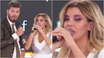 Charlotte Caniggia cantó a capella en su debut en el Súper Bailando