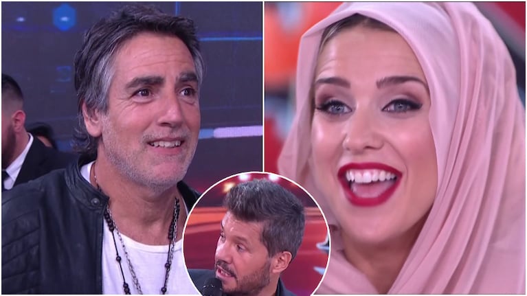 ¿Pasa algo entre Soledad Fandiño y Paul García Navarro? Su reacción en ShowMatch