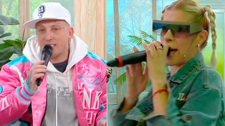 Junto al Polaco, Camila Lattanzio estrenó su nueva canción