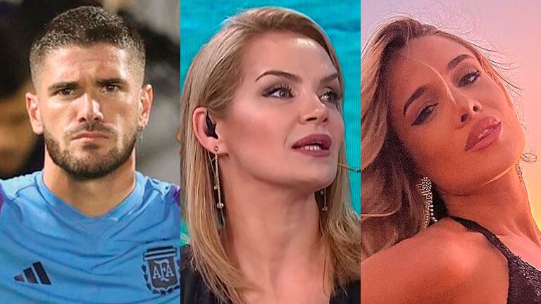 Eliana Guercio respaldó a Camila Homs tras los escándalos con Tini Stoessel y Rodrigo De Paul