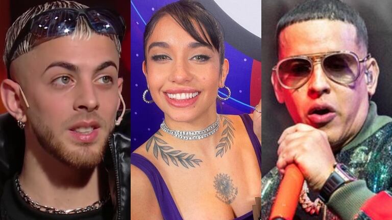 Rei, el novio de María Becerra, habló de por qué rechazó actuar para Daddy Yankee