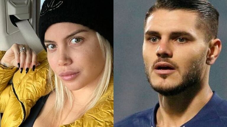 Wanda Nara, tras el escándalo con Mauro Icardi, compartió un romántico video