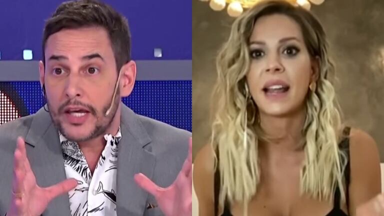 Rodrigo Lussich contó los enojadísimos mensajes que le envió Noelia Marzol: "Me escribió una sarta de barbaridades donde me deseaba que me vuelva todo lo malo"