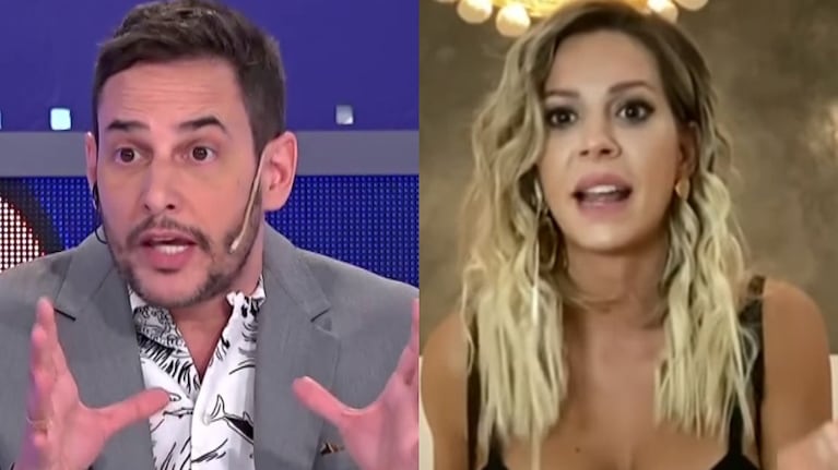 Rodrigo Lussich reveló el furioso mensaje que le envió Noelia Marzol: "La bloqueé porque me deseó que me vuelva todo lo malo"