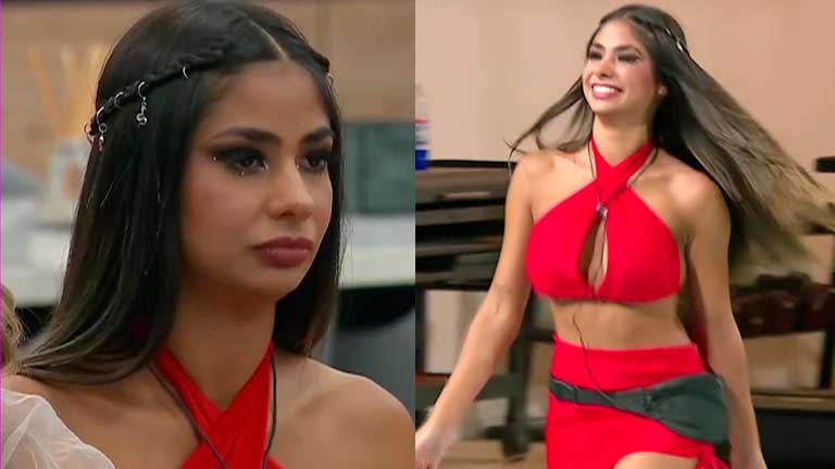 Daniela Celis fue eliminada por el público de Gran Hermano 2022