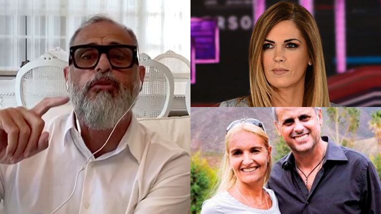 La aclaración de Jorge Rial sobre los dichos de Viviana Canosa sobre Silvia D' Auro