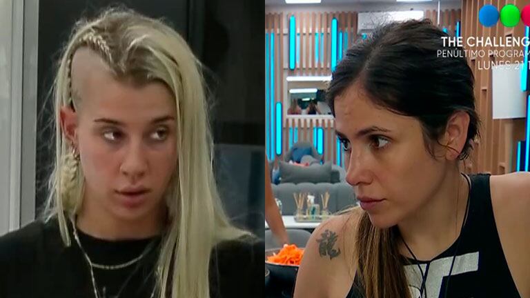 El picante duelo de la Tora y Romina en la cocina de Gran Hermano 2022