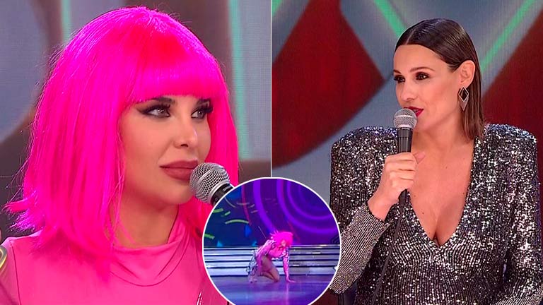 Pampita, durísima con Charlotte Caniggia en La Academia