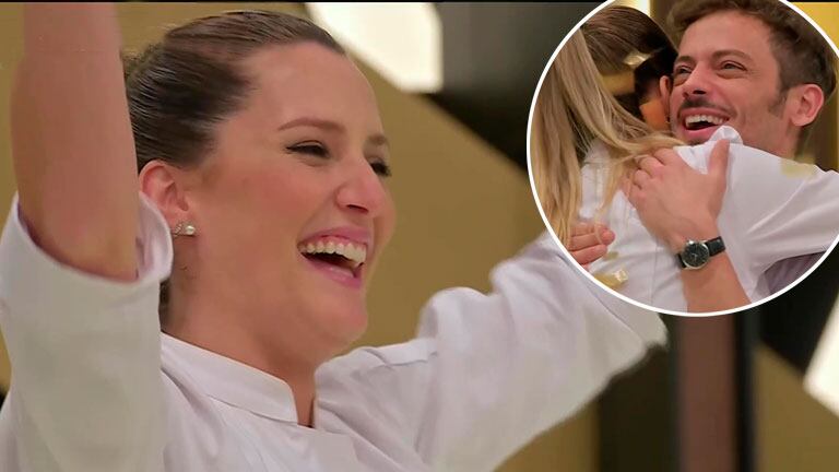 Mica Viciconte se convirtió en la ganadora de MasterChef Celebrity 3