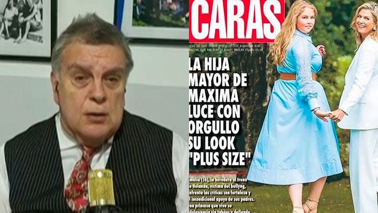 Luis Ventura opinó picante sobre la tapa de la revista Caras