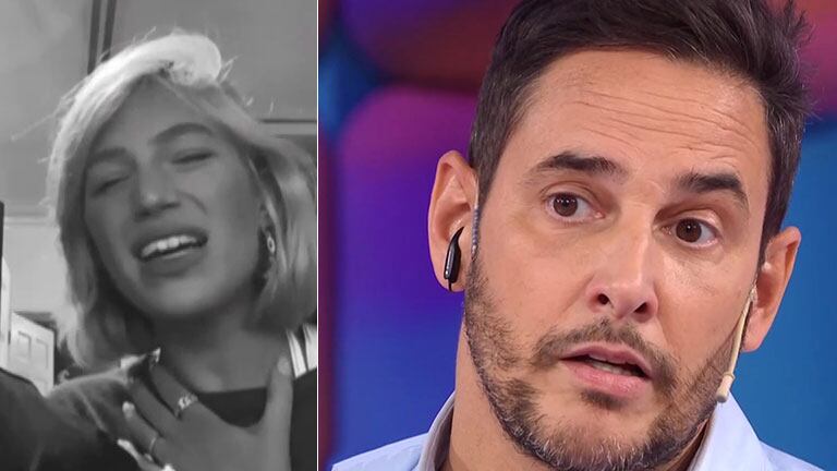 Rodrigo Lussich escuchó cantar a Stefi Roitman y dio su devolución