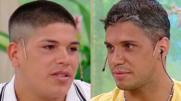 Thiago y Alexis se reencontraron afuera de la casa de Gran Hermano: hablaron sobre la nominación