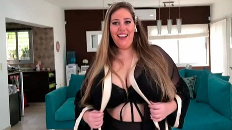 Mar Tarrés sorprendió con un sensual atuendo para 'ir al chino'