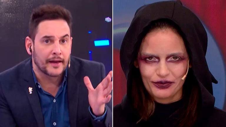 Rodrigo Lussih, durísimo con Romina Richi por su el monólogo de La Academia