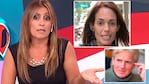 Tenso cruce de Marcela Tauro con la novia de Sergio Denis en Intrusos 