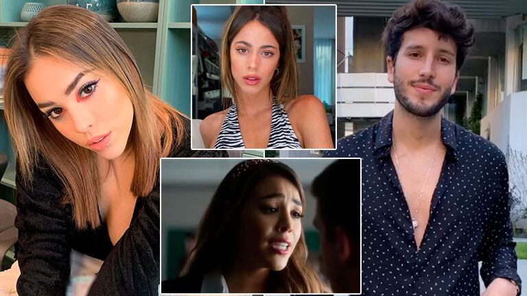 Danna Paola publicó un video de una provocadora escena de Elite, tras la separación de Yatra y Tini