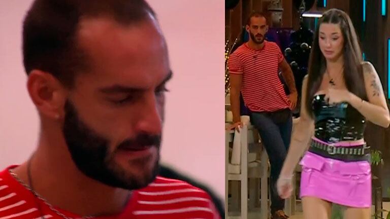 Llanto y furia en Gran Hermano 2022: la advertencia de Maxi tras la expulsión de Juliana 