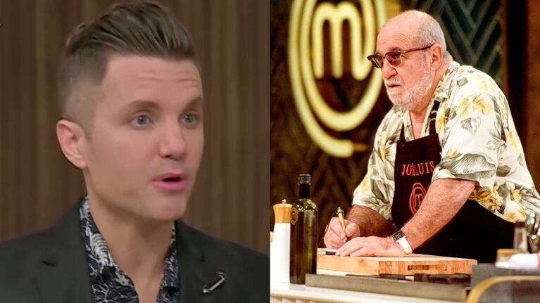 Santiago del Moro explicó por qué José Luis Gioia no estuvo en repechaje de MasterChef tras su polémica salida: "Por prescripción médica"