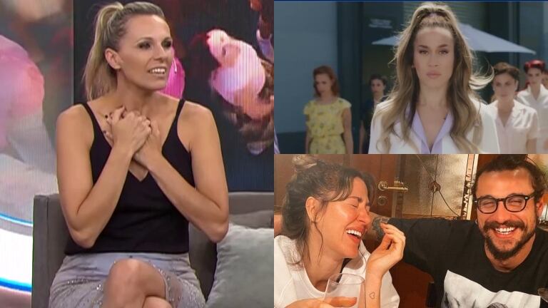 Denise Dumas, filosa, al ver un video de Jimena Barón y Daniel Osvaldo: "Cuando la veo al lado de él se hace chiquita"