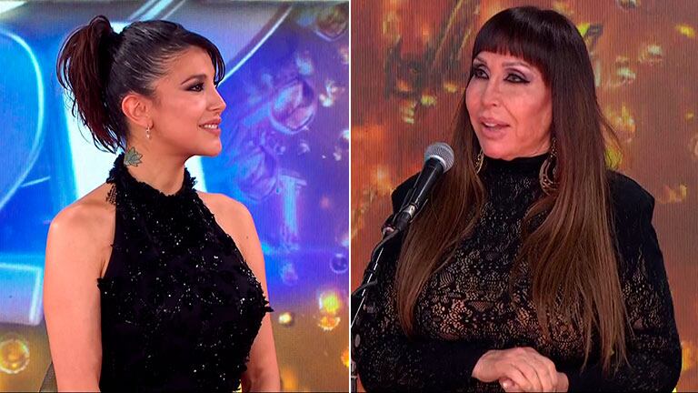 Moria Casán le lanzó una filosa y divertida chicana a Andrea Rincón, en su reencuentro tras años de pelea