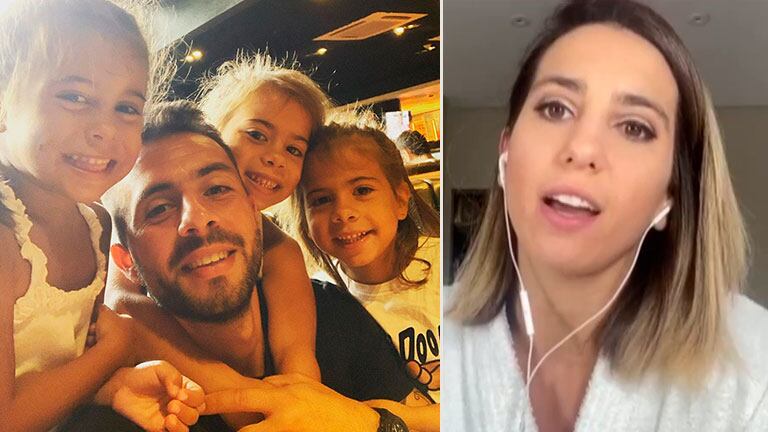 Cinthia Fernández explicó por qué decidió que sus hijas no vayan a la casa de Matías Defederico en cuarentena