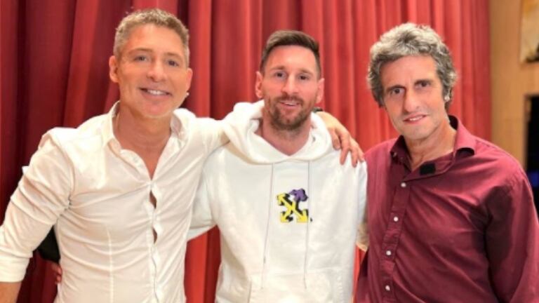 Lionel Messi y su familia vieron Inmaduros, la comedia de Adrián Suar y Diego Peretti