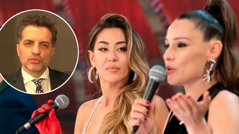 Ángel de Brito destruyó la supuesta amistad de Jimena Barón con Pampita