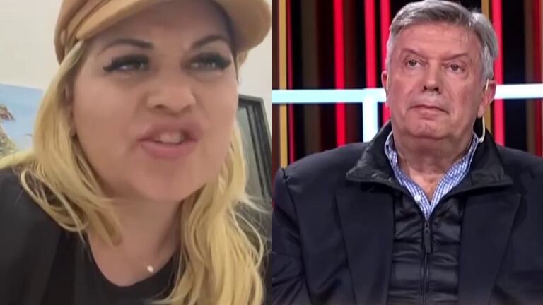 Fuerte pelea de Verónica Ojeda con Mauricio D’Alessandro en vivo: "Sos un payaso"