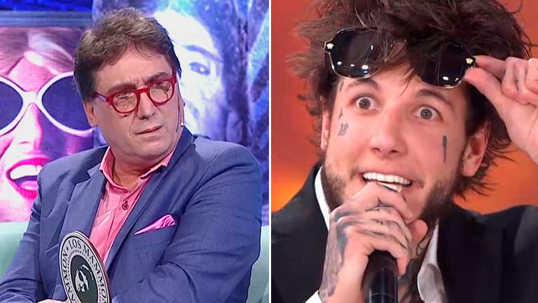 Oscar Mediavilla contó que le produciría un disco a Alex Caniggia