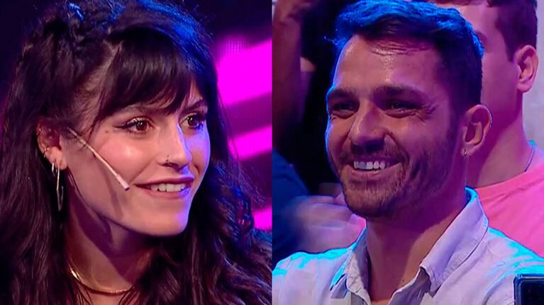 Así fue el cariñoso reencuentro de Valentina, la hermana de Marcos de Gran Hermano, con su novio