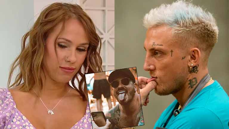 Barby Silenzi contó qué pasó después de filtrar el audio de Fede Bal al Polaco