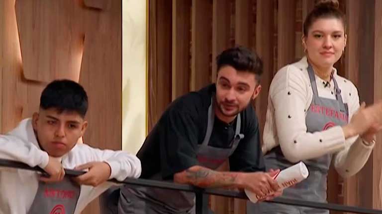 MasterChef: tres participantes regresaron a la competencia tras el repechaje