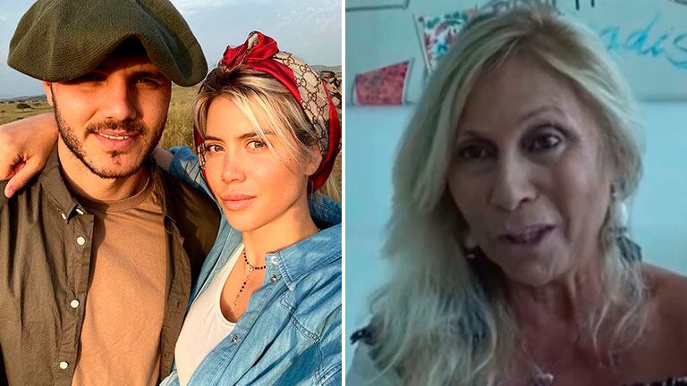 Ana Rosenfeld aclaró cómo es la relación entre Wanda Nara y Mauro Icardi, luego de los rumores de crisis