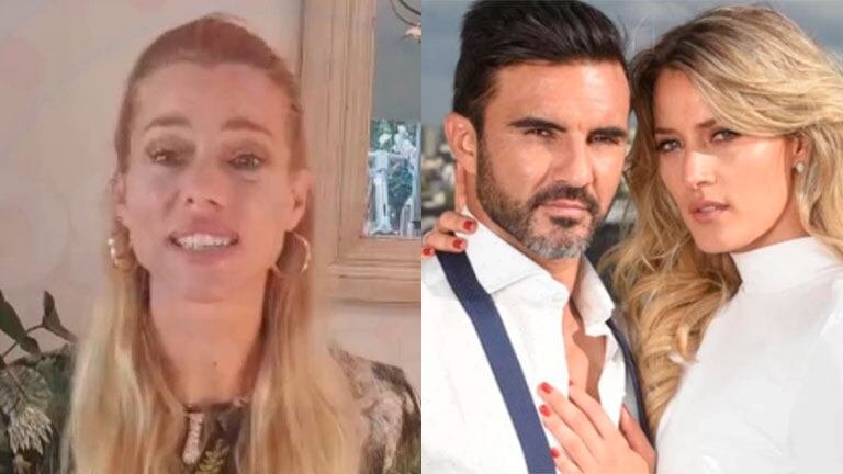 Nicole Neumann y un dardo irónico ¿para Fabián Cubero y Mica Viciconte?