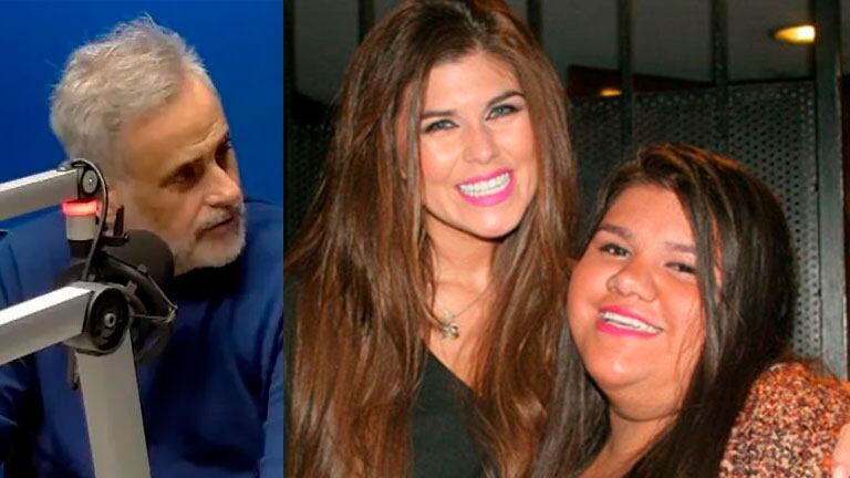 El picante mensaje oculto para Jorge Rial en una vieja foto de Morena y Loly Antoniale 