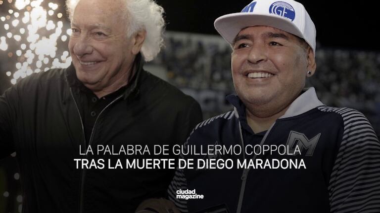 Guillermo Coppola, quebrado al aire al enterarse de la muerte de Diego Maradona