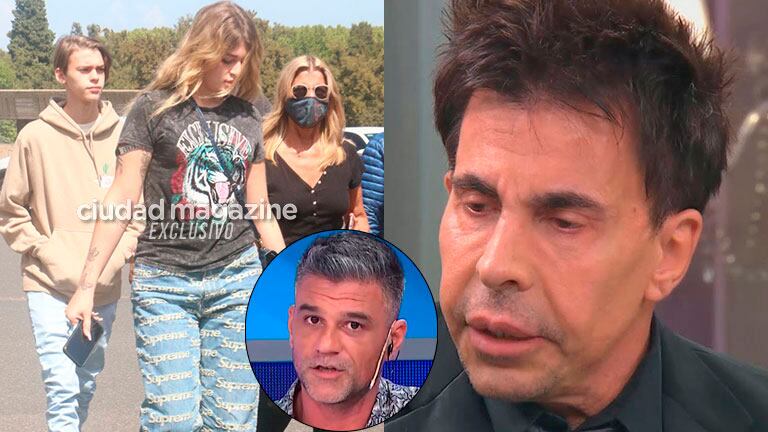 Lucas Bertero aseguró que habría existido una mala relación entre la niñera de Martita y Felipe Fort y Gustavo Martínez