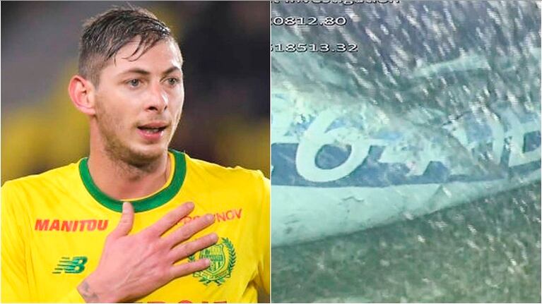 Confirman que el cuerpo encontrado en el avión es de Emiliano Sala