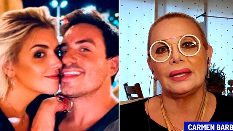 ¡Lo cuida de cerca! Carmen Barbieri reveló el hábito de la novia de Fede Bal por el que ganó un apodo