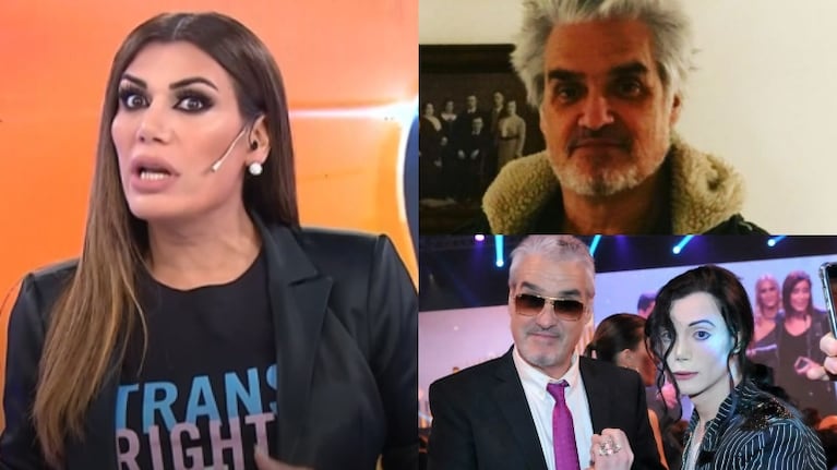 Flor de la Ve criticó a Roberto Pettinato por sus declaraciones sobre el incendio de Felipe Pettinato: "Habla livianamente del hecho"