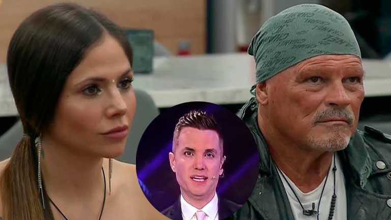 Del Moro les reprochó a Alfa y a Romina de Gran Hermano su mala onda 