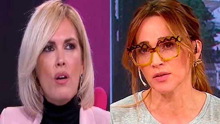 Viviana Canosa La periodista apuntó contra Verónica Lozano en su programa