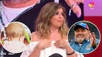 Dalma Maradona contó cómo fue el primer encuentro entre Diego y Roma: "Cuando la vio se desesperó, fue hermoso"