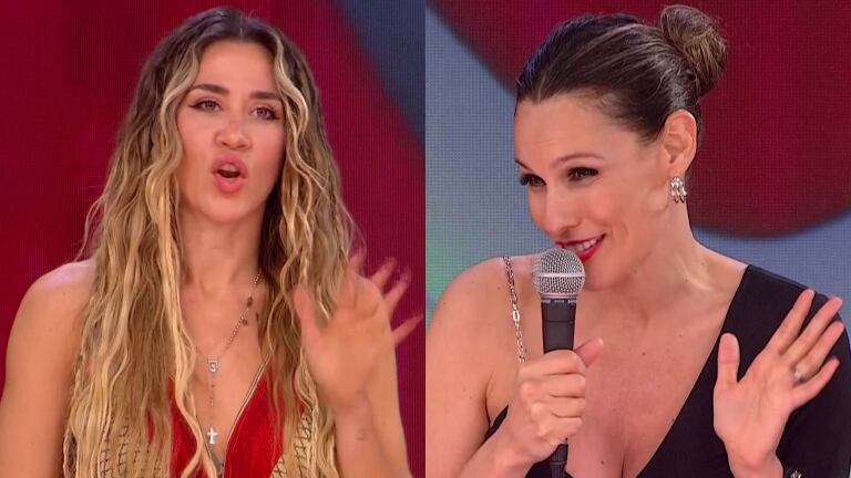 Tenso momento de Jimena Barón con Pampita en La Academia: "No siento que soy la que sabe acá"