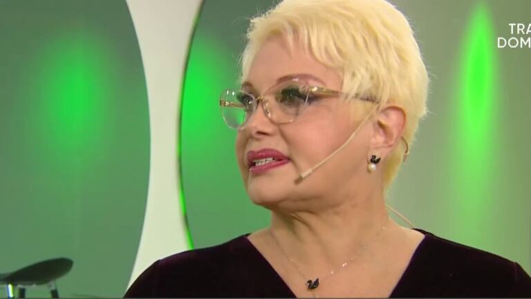 La confesión de Carmen Barbieri sobre cómo lleva su vida íntima tras su internación por covid: "El chip sexual desapareció"