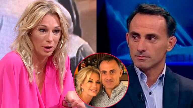 Yanina Latorre contó qué insulto le dice a Diego Latorre