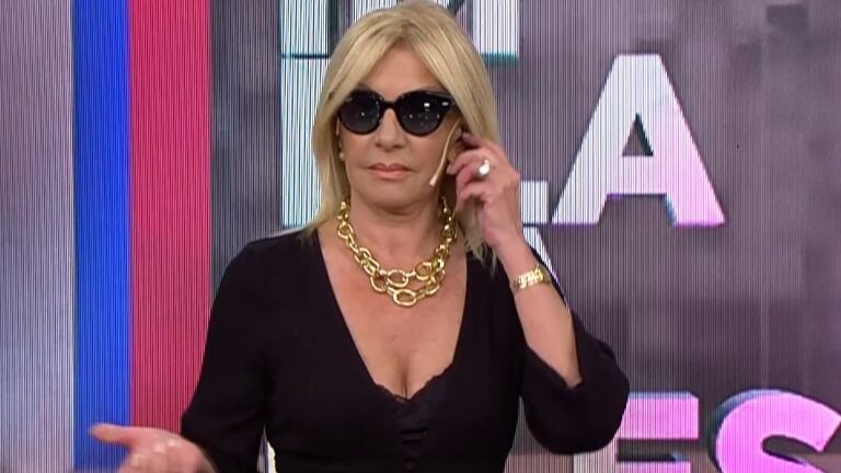 Susana Roccasalvo comenzó Implacables con lentes de sol: el motivo