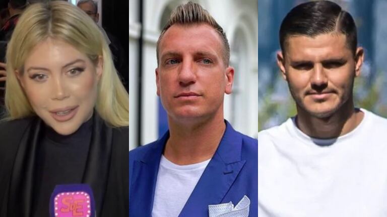 Wanda Nara se refirió a su unión con Maxi López por la polémica con Mauro Icardi y su hijo mayor: "Estamos en sintonía"