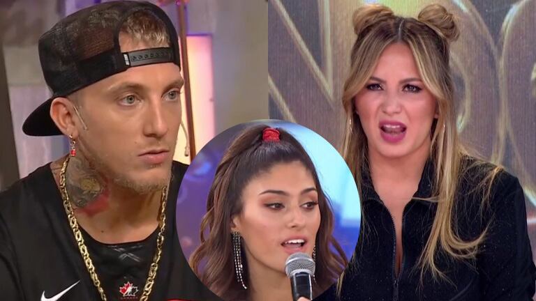 Karina La Princesita y un pícaro comentario luego de que Lola Latorre revelara que El Polaco no aceptó ir al Cantando: “Mala onda”